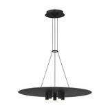 Ponte 22 277V 16.1W 1 LED Light Large Pendant by Visual Comfort Modern - 700TDPNT22-277