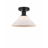 Orwell 1 Light 8.38 Inch Wide Semi Flush Mount by Innovations - 616-1F-G13