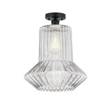 Springwater 1 Light 15.75 Inch Tall Semi Flush Mount by Innovations - 616-1F-G212