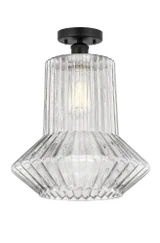 Springwater 1 Light 15.75 Inch Tall Semi Flush Mount by Innovations - 616-1F-G212