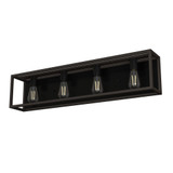 Squire Manor 4 Light Vanity Light by Hunter - 19SM4