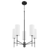 Hamilton 5 Light Medium Chandelier by Quorum - 663-5