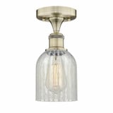 Caledonia 1 Light 5 Inch Wide Semi Flush Mount by Innovations - 616-1F-G25