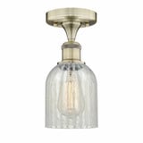Caledonia 1 Light 5 Inch Wide Semi Flush Mount by Innovations - 616-1F-G25