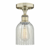 Caledonia 1 Light 5 Inch Wide Semi Flush Mount by Innovations - 616-1F-G25