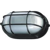 1 Light Oval Bulkhead Wall Sconce by Quorum - 680-9