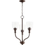 Richmond 3 Light Small Chandelier by Quorum - 6811-3