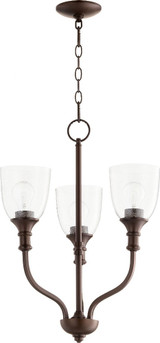 Richmond 3 Light Small Chandelier by Quorum - 6811-3