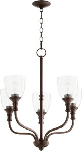 Richmond 5 Light Medium Chandelier by Quorum - 6811-5