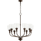 Richmond 8 Light Large Chandelier by Quorum - 6811-8