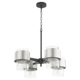 Epsilon 4 Light Medium Chandelier by Quorum - 683-4-69