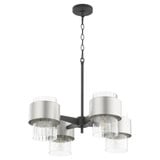 Epsilon 4 Light Medium Chandelier by Quorum - 683-4-69