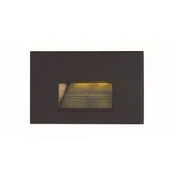 PathPath 4W 1 LED Step Light 5 Inches wide by 3 inches high by Maxim - 58000