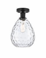 Waverly 1 Light 8 Inch Wide Semi Flush Mount by Innovations - 616-1F-G372