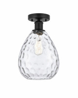 Waverly 1 Light 8 Inch Wide Semi Flush Mount by Innovations - 616-1F-G372