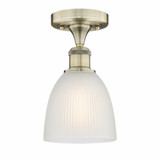 Castile 1 Light 9.75 Inch Tall Semi Flush Mount by Innovations - 616-1F-G38