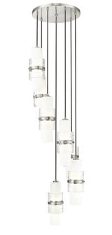 Cayden 7 Light Chandelier In Modern Style 16.75 x 18 Inches Wide by Z-Lite - 1946P-7R