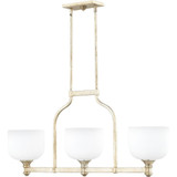 Richmond 3 Light Mini Island Chandelier by Quorum 6911-3