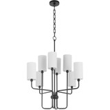 Charlotte 8 Light Large Chandelier by Quorum - 698-8