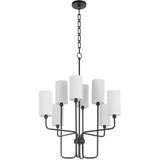 Charlotte 8 Light Large Chandelier by Quorum - 698-8
