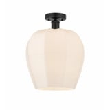 Norfolk 1 Light 11.75 Inch Wide Semi Flush Mount by Innovations - 616-1F-G46-12
