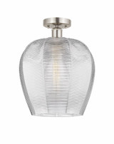 Norfolk 1 Light 11.75 Inch Wide Semi Flush Mount by Innovations - 616-1F-G46-12