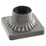 Accessory 2.75 Inch Square Post Adapter by Quorum - 7-102