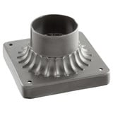 Accessory 2.75 Inch Square Post Adapter by Quorum - 7-102