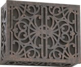 Accessory 7.75 Inch Surface Mount Chime Grill by Quorum - 7-115