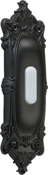 Accessory Opulent Oval Door Chime Button by Quorum - 7-310