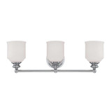 Melrose 3 Light Vanity Light by Savoy House - 8-6836-3
