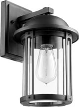 1 Light Outdoor Wall Lantern 12.5 Inch Tall by Quorum - 706