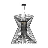 Sean Lavin 1 Light Oversized Pendant 38 Inch Tall by Visual Comfort Modern - 700TDSYRG