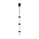 Sean Lavin 1 LED 3 Glass Line Voltage Pendant by Visual Comfort Modern - 700TDWIT-3