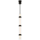 Sean Lavin 1 LED 4 Glass Line Voltage Pendant by Visual Comfort Modern - 700TDWIT-4