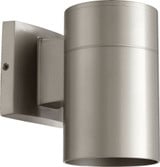 Cylinder 1 Light Outdoor Wall Lantern 7.75 Inch Tall by Quorum - 720