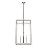Squire Manor 4 Light Large Pendant 28 Inch Tall by Hunter Fans - SQMP4