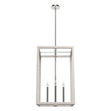 Squire Manor 4 Light Large Pendant 28 Inch Tall by Hunter Fans - SQMP4