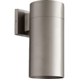 Cylinder 1 Light Outdoor Wall Lantern 12 Inch Tall by Quorum - 721