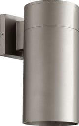 Cylinder 1 Light Outdoor Wall Lantern 12 Inch Tall by Quorum - 721