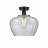 Fenton 1 Light 11 Inch Wide Flush Mount by Innovations - 616-1F-G9L-L