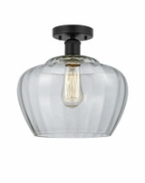Fenton 1 Light 11 Inch Wide Flush Mount by Innovations - 616-1F-G9L-L