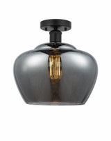 Fenton 1 Light 11 Inch Wide Flush Mount by Innovations - 616-1F-G9L-L