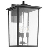 Riverside 3 Light Outdoor Wall Lantern 22 Inch Tall by Quorum - 722-13