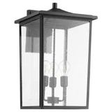 Riverside 3 Light Outdoor Wall Lantern 22 Inch Tall by Quorum - 722-13