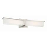 Plane 1 LED Vanity Light 24 Inch Wide by George Kovacs - P1533