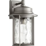 Charter 1 Light Outdoor Wall Lantern 15.5 Inch Tall by Quorum - 7246-9