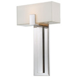 1 Light Wall Sconce 16.5 Inch Tall by George Kovacs - P1704