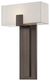 1 Light Wall Sconce 16.5 Inch Tall by George Kovacs - P1704