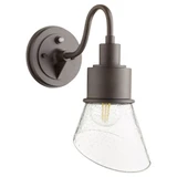 Torrey 1 Light Outdoor Wall Mount 13 Inch Tall by Quorum - 732
